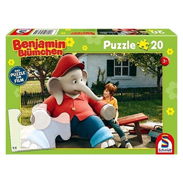 Schmidt Spiele Puzzle Benjamin Blümchen Kinofilm 20 Teile 56275