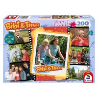 Schmidt Spiele Kinderpuzzle Bibi & Tina- jetzt in...