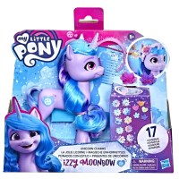 Hasbro My Little Pony Magische Einhornstyles Izzy Moonbow...