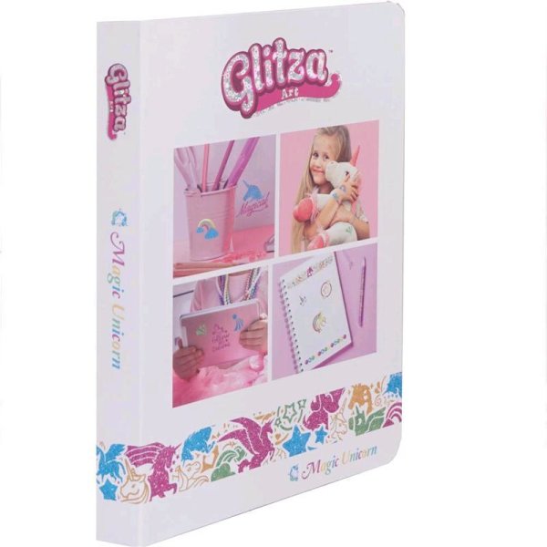 Knorrtoys GLITZA ART Magic Unicorn inkl. 80 Designs 7647