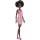 Mattel Barbie afroamerikanische Puppe rosa Kleid HGM58