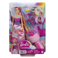 Mattel Barbie Dreamtopia Twist N’ Style Puppe JCW55