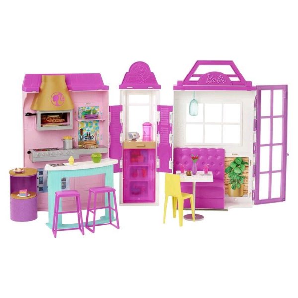 Mattel Barbie Cook ’n Grill Restaurant, 6 Spielbereiche GXY72