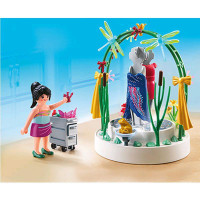 PLAYMOBIL® Dekorateurin mit LED-Podest 5489