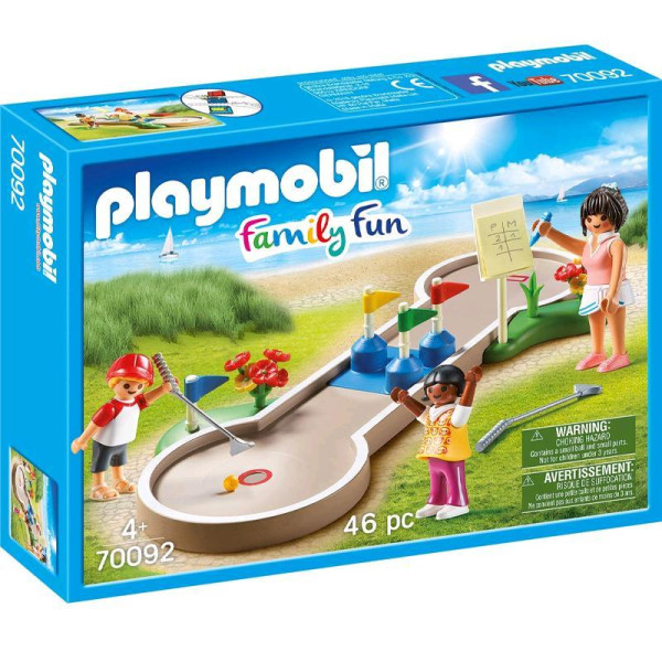 PLAYMOBIL® Family Fun Minigolf 70092