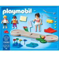 PLAYMOBIL® Family Fun Minigolf 70092