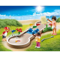 PLAYMOBIL® Family Fun Minigolf 70092