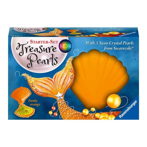 Ravensburger Treasure Pearls Neon orange 18095