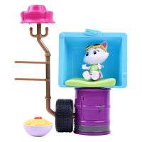 Smoby 44 Cats Spielset Deluxe plus Spielfigur Milady 180218