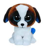 Ty Beanie Boo´s Glubschi´s Hund Duke 24 cm 37012