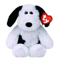 TY Muggy Hund schwarz weiss 20cm 	?65005