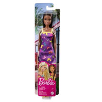 Mattel Barbie mit lila Kleid T7439