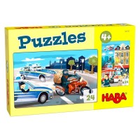 HABA Puzzles Im Einsatz, 24 Teile 306161