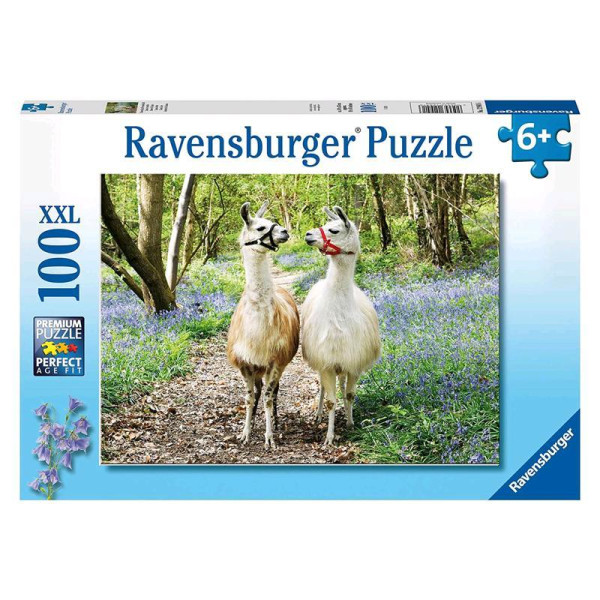 Ravensburger Kinderpuzzle Flauschiges Freundschafts-Lama Puzzle 12941