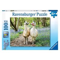 Ravensburger Kinderpuzzle Flauschiges Freundschafts-Lama...