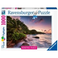 Ravensburger Puzzle Insel Praslin Seychell 1000 Teile 151561