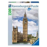 Ravensburger Puzzle Findus am Big Ben 1500 Teile 16009