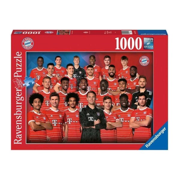 Ravensburger Puzzle FC Bayern Saison 2022/2023 17127