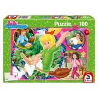 Schmidt-Spiele Puzzle Bibi Blocksberg Hex-Hex 100 Teile...