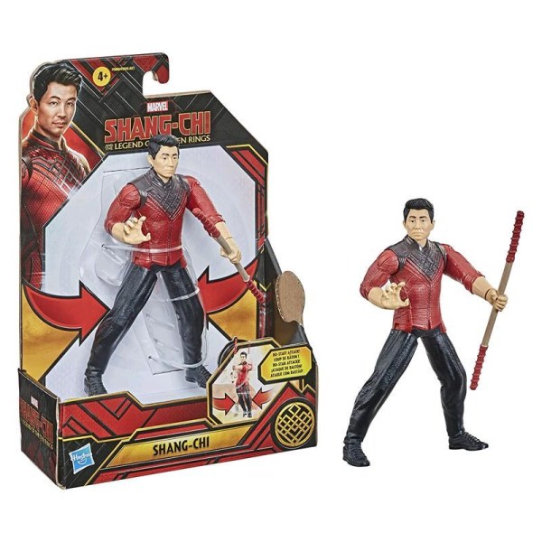 Hasbro Shang Chi Marvel Legend of The Ten Rings Actionfigur F0960