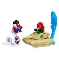 Hasbro Marvel Stunt Captain America VS Red Skull F70645L00