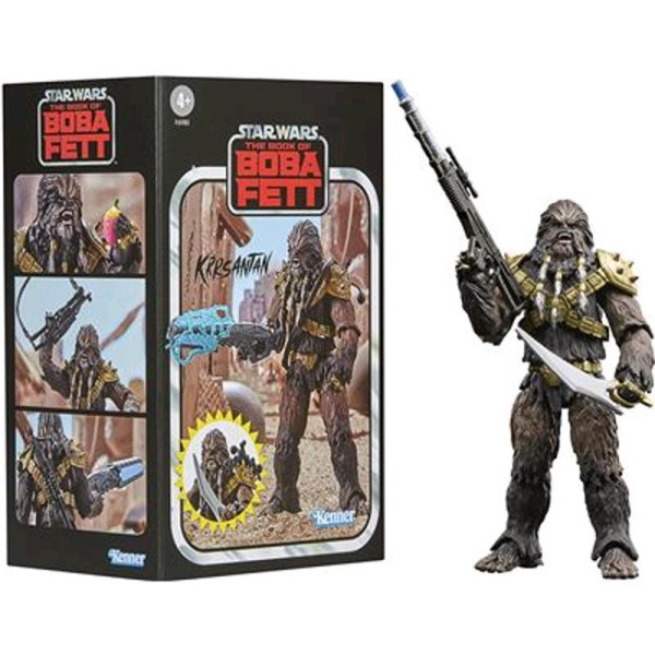 Hasbro - Star Wars - The Book of Boba Fett - Krrsantan F6980