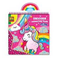 SES Einhorn Malbuch 00111