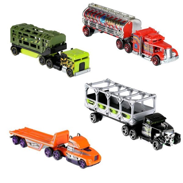 Mattel Hot Wheels Truckin`Transporters, sortiert BFM600