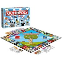 Winning Moves Monopoly Ruthe-Edition Cartoon-Style 45144