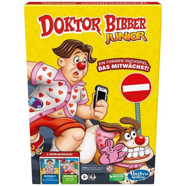 HASBRO Doktor Bibber JUNIOR F6644