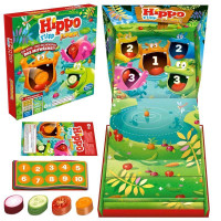 HASBRO Hippo Flipp Junior Brettspiel F6645100