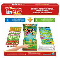 HASBRO Hippo Flipp Junior Brettspiel F6645100