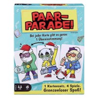 Mattel Paar-Parade! Kartenspiel GTH20-0