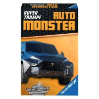 Ravensburger Kartenspiel, Supertrumpf Auto Monster 20690