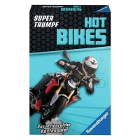 Ravensburger Kartenspiel, Supertrumpf Hot Bikes 20693