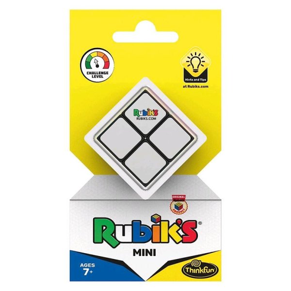 Ravensburger ThinkFun Rubik’s Mini 76393