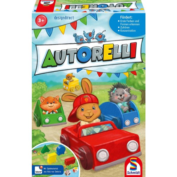 Schmidt Spiele Autorelli 40597