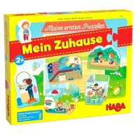 HABA Meine ersten Puzzles - Mein Zuhause 306524