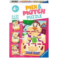 Ravensburger Kinderpuzzle Mix&Match Meine...