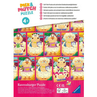 Ravensburger Kinderpuzzle Mix&Match Meine...