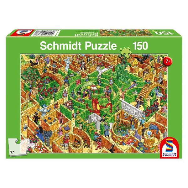 Schmidt Spiele Puzzle Labyrinth 150 Teile 56367