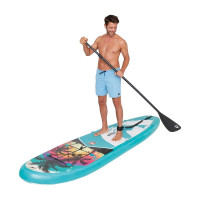 Happy People Stand Up Paddling Board Set, Board 305x81x15 cm, 77116