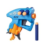 Hasbro Nerf Nanofire Blau E0667EU40