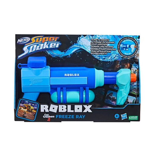 Hasbro NERF SUPERSOAKER Roblox Water Gun F37815L00