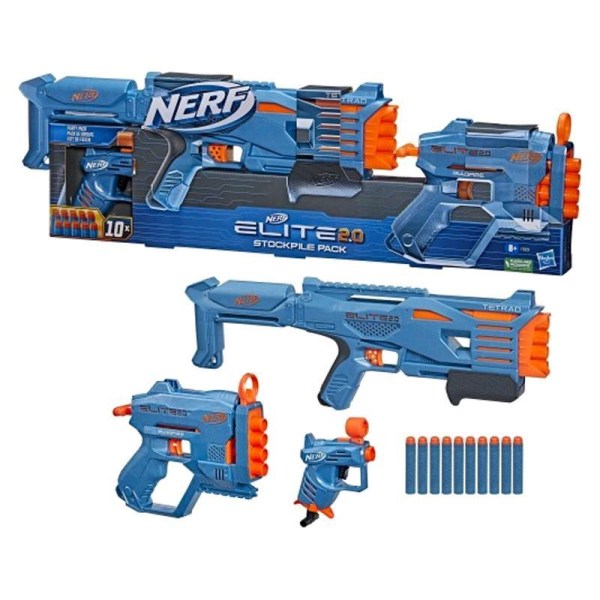 HASBRO Nerf Elite 2.0 Stockpile Pack 414008