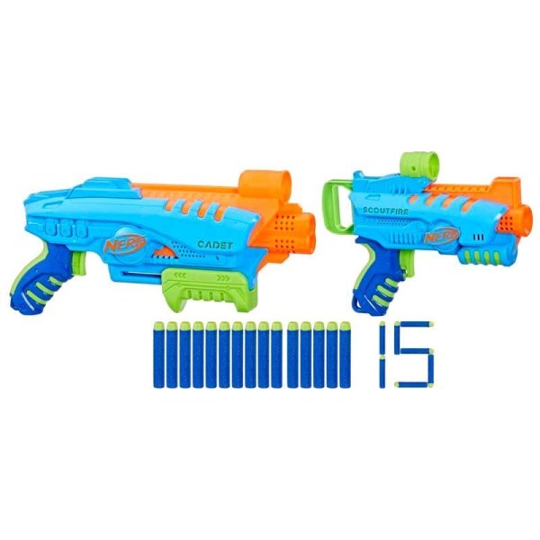 HASBRO Nerf Elite Junior Ultimate Starter Set F6369