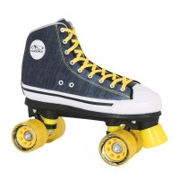 HUDORA Roller Skates Gr. 36 Blue Denim 13010