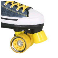 HUDORA Roller Skates Gr. 37 Blue Denim 13011