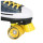 HUDORA Roller Skates Gr. 42 Blue Denim 13016 - Hudora  - (Spielen im Freien / Fahrspaß)