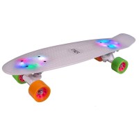 HUDORA Skateboard Rainglow 12134